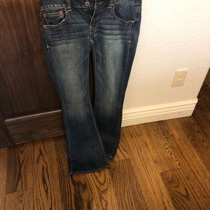 Bell bottom jeans